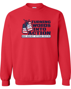 Heavy Blend™ Crewneck Sweatshirt with Actions Logo