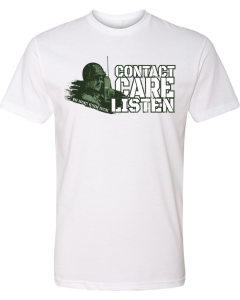Unisex CVC T-Shirt with CCL Alternate Logo