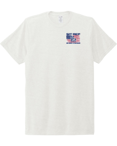 Allmade Unisex Tri-Blend Tee with Sit Rep Logo