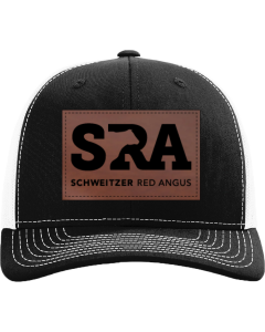 Snapback Trucker Cap with SRA Leather Patch