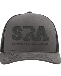 Snapback Trucker Cap with Tonal SRA Logo