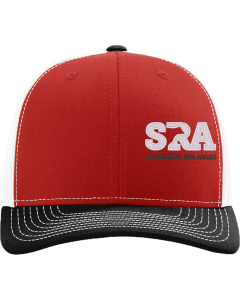 Snapback Trucker Cap with Embroidered SRA Panel Logo