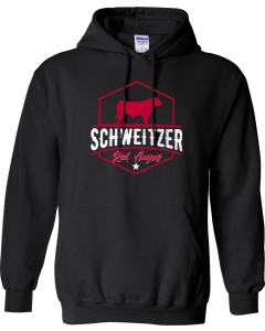 Heavy Blend™ Hooded Sweatshirt with SRA Modern Logo