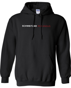 Heavy Blend™ Hooded Sweatshirt with SRA Text Logo