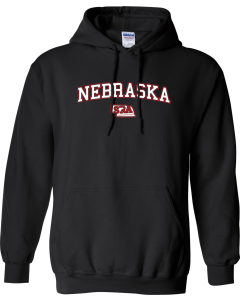 Heavy Blend™ Hooded Sweatshirt with SRA Nebraska Logo