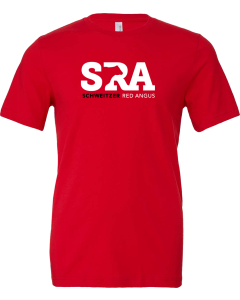Unisex Jersey Tee with SRA Logo