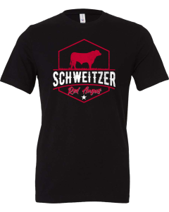 Unisex Jersey Tee with SRA Modern Logo
