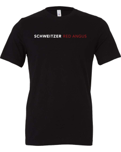 Unisex Jersey Tee with SRA Text Logo