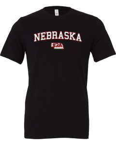 Unisex Jersey Tee with SRA Nebraska Logo