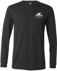 Unisex Jersey Long Sleeve Tee with Wehrs Feed Yard Logo
