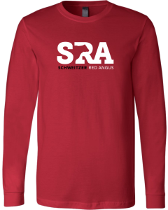 Unisex Jersey Long Sleeve Tee with SRA Logo