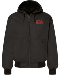 Laramie Power Move Jacket with Embroidered SRA Logo