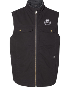 Men's Trek Canyon Cloth™ Vest with Embroidered Wehrs Logo