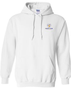 Heavy Blend™ Hooded Sweatshirt with Strength In the Storm Logo
