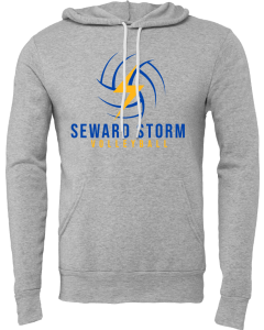 Unisex Sponge Fleece Hoodie with 2025 Logo