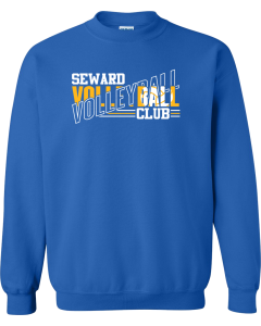 Unisex Heavy Blend™ Crewneck Sweatshirt with 2025 Volleyball Club Logo