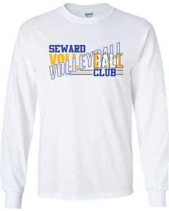 Unisex Ultra Cotton® Long Sleeve T-Shirt with 2025 Volleyball Club Logo