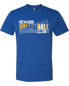 Unisex CVC T-Shirt with 2025 Volleyball Club Logo