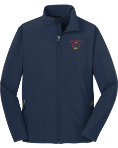 Core Soft Shell Jacket with Fire Dept. Embroidered logo