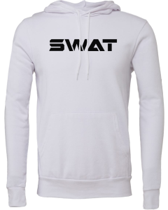 Unisex Sponge Fleece Hoodie with Swat Logo