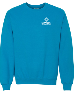 Heavy Blend™ Crewneck Sweatshirt with Wellness Center Staff Shirts