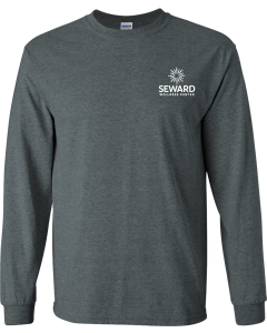 Ultra Cotton® Long Sleeve T-Shirt with Wellness Center Staff Shirts