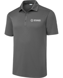 Posi-UV®  Pro Polo with Seward Wellness Center Embroidered logo