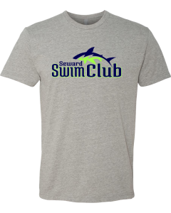 Unisex CVC T-Shirt with 2023 Swim Club Logo