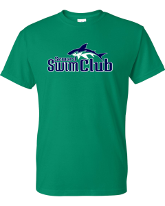 DryBlend® T-Shirt with 2023 Swim Club Logo