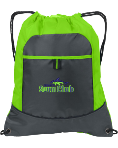 Pocket Cinch Pack with 2023 Embroidered Bag Logo