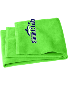 Value Beach Towel with 2023 Swim Club Logo