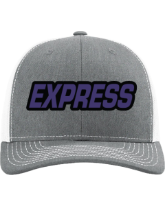Snapback Trucker Cap with Embroidered Express Logo