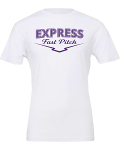 Jersey Tee with Home Plate Lines Logo