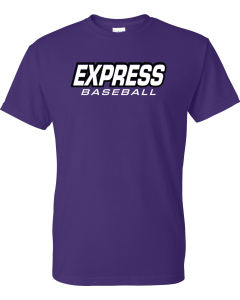 DryBlend® T-Shirt with Express Baseball Logo