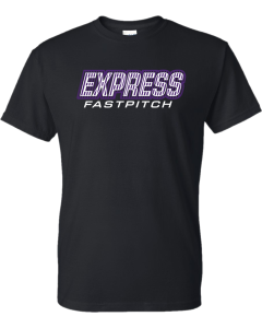 Unisex DryBlend® T-Shirt with Softball Lines Logo