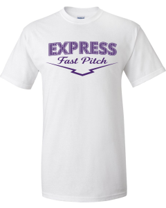 Unisex DryBlend® T-Shirt with Home Plate Lines Logo