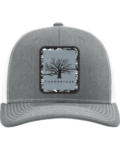 Adjustable Snapback Trucker Cap with Camo Patch