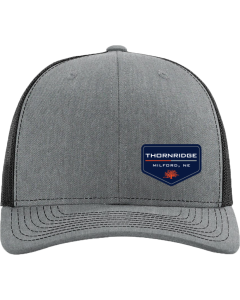 Snapback Trucker Cap with Thornridge Text Patch