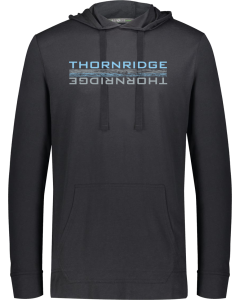 Men's Repreve® Eco Hooded Sweatshirt with Flipped Text Logo