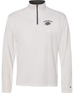 B-Core Quarter-Zip Pullover with Embroidered Thornridge Logo