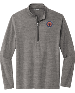 Crestview 1/4-Zip with Vintage Patch
