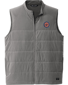 Cold Bay Vest with Vintage Patch