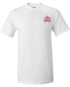 Unisex Ultra Cotton® T-Shirt with Trey Wayne for Sheriff Logo