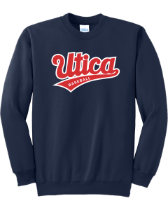Unisex Heavy Blend™ Crewneck Sweatshirt with 2026 Utica Ball Logo