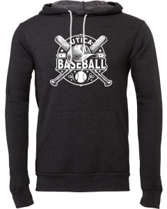 Unisex Sponge Fleece Hoodie Sweatshirt with 2026 1-Color Logo