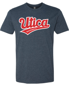 Unisex CVC T-Shirt with 2026 Utica Ball Logo