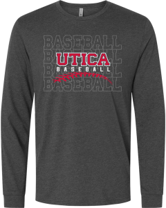 Unisex CVC Long Sleeve T-Shirt with 2026 Slider Logo