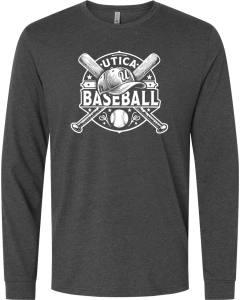 Unisex CVC Long Sleeve T-Shirt with 2026 1-Color Logo