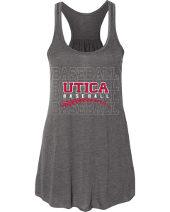 Women's Flowy Racerback Tank with 2026 Slider Logo