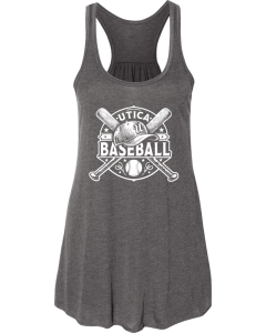 Women's Flowy Racerback Tank with 2026 1-Color Logo